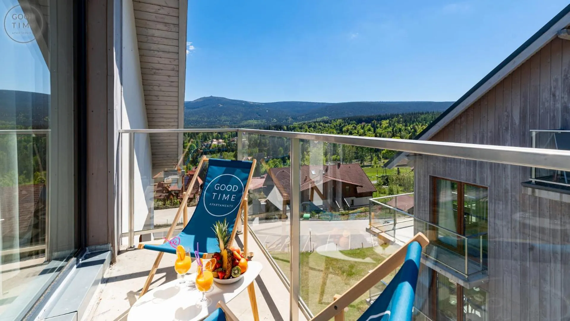 Apartamenty Good Time - Ale Widok! Szklarska Poreba Apartment